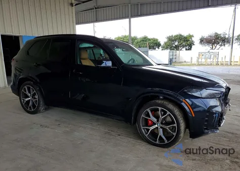 2025 BMW X5 Sdrive 40I from USA, damaged, VIN 5UX13EU06S9Y42017